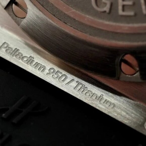 Hublot 48mm Big Bang King Palladium Titanium Ceramic Watch B+P! 322.LM.100.RX! - Picture 11 of 15